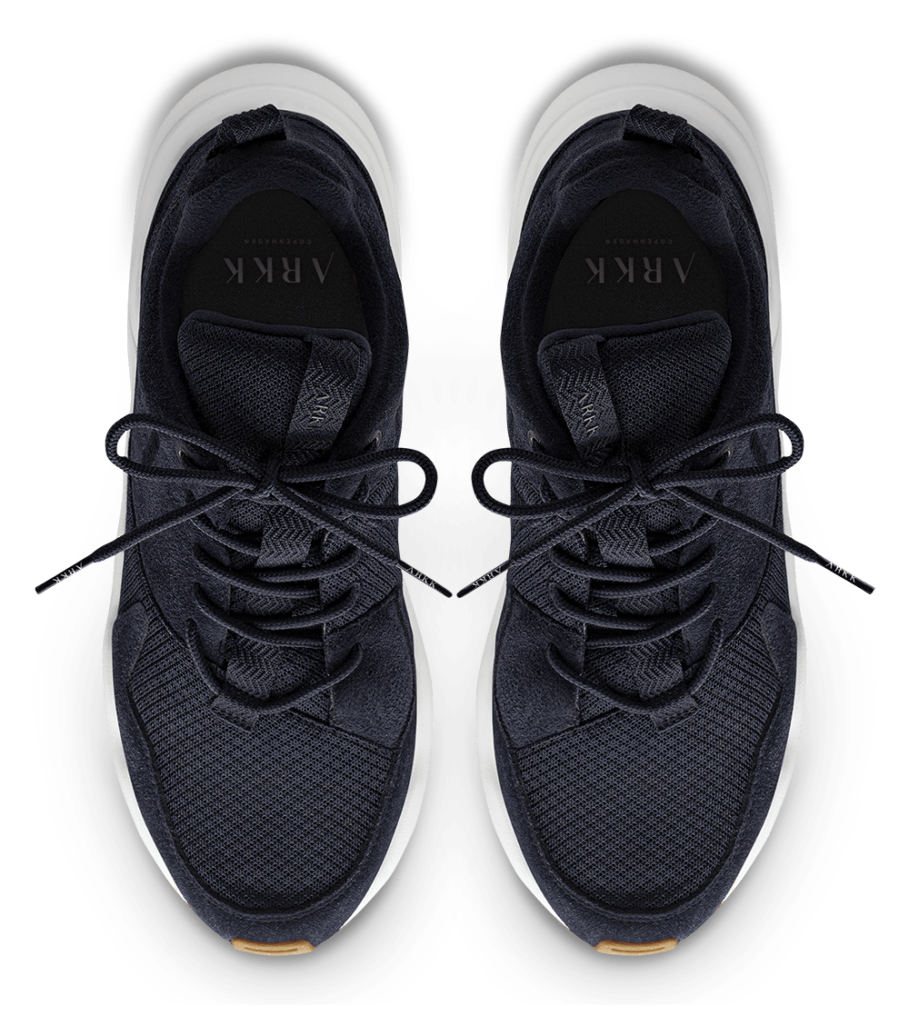 ARKK Collection Asymtrix Suede 3.0 F-PRO90 | Midnight Gum | Men Asymtrix